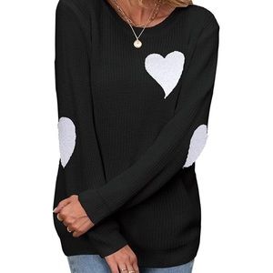 Crewneck Knitted Sweaters Pullover- Medium